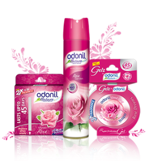 Odonil Air Fresheners - Rose