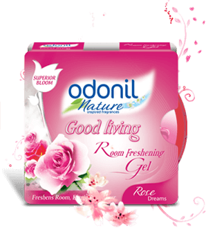 rose dream room freshener gel