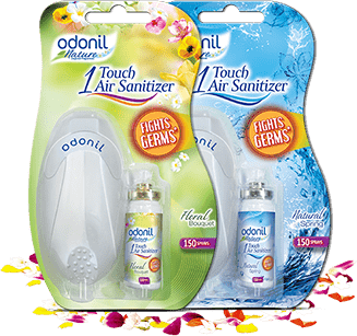One Touch Air Freshener, Odonil One Touch Air Freshener