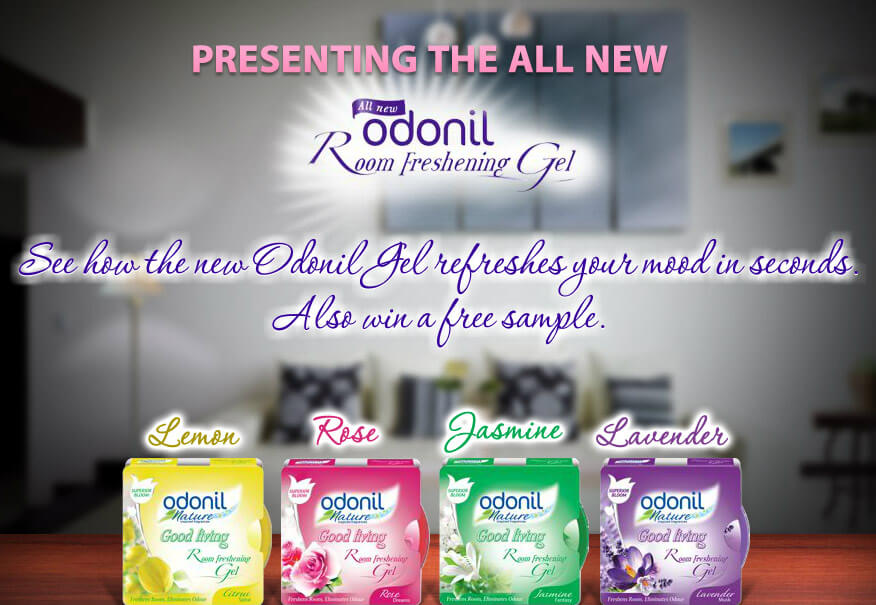Odonil Air Freshening Gel - Odonil