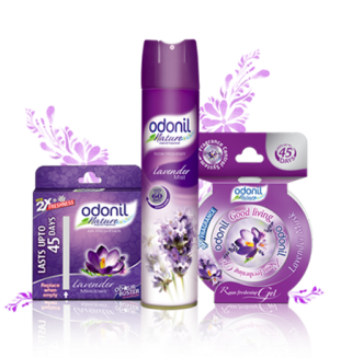 Odonil Air Fresheners - Lavender